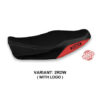 HOUSSE DE SELLE COMPATIBLE  YAMAHA XSR 700 (16-20) MODÈLE GABIN SPECIAL COLOR