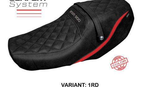 HOUSSE DE SELLE COMPATIBLE YAMAHA XSR 900 22-23 MODÈLE ADEJE