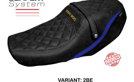 HOUSSE DE SELLE COMPATIBLE YAMAHA XSR 900 22-23 MODÈLE ADEJE
