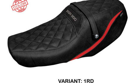 HOUSSE DE SELLE COMPATIBLE YAMAHA XSR 900 22-23 MODÈLE ADEJE SPECIAL COLOR