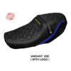 HOUSSE DE SELLE COMPATIBLE YAMAHA XSR 900 22-23 MODÈLE ADEJE SPECIAL COLOR