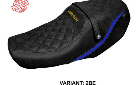 HOUSSE DE SELLE COMPATIBLE YAMAHA XSR 900 22-23 MODÈLE ADEJE SPECIAL COLOR