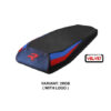 HOUSSE DE SELLE PASSAGER COMPATIBLE BMW M 1000 R 22-23 MODÈLE TAYMA VELVET