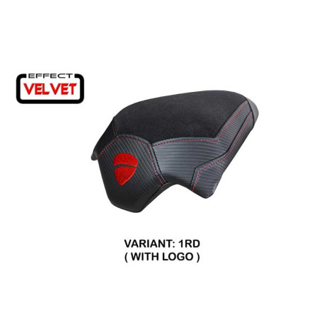 HOUSSE DE SELLE PASSAGER COMPATIBLE DUCATI STREETFIGHTER V4 20-23 MODÈLE AREION