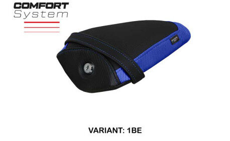 HOUSSE DE SELLE PASSAGER COMPATIBLE YAMAHA R1M (15-22) MODÈLE NEUBAU