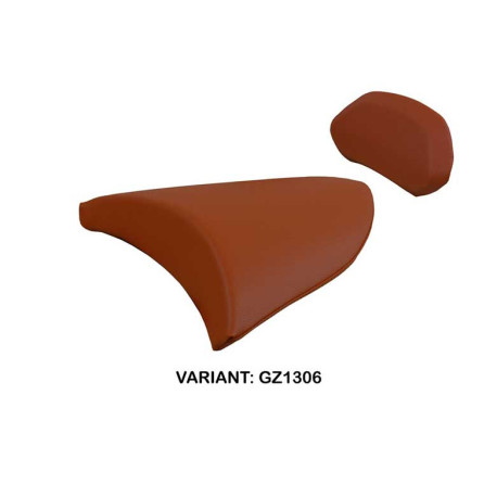 HOUSSE DE SELLE PASSAGER DE 22 CM COMPATIBLE DUCATI X DIAVEL (16-22) MODÈLE SAFA