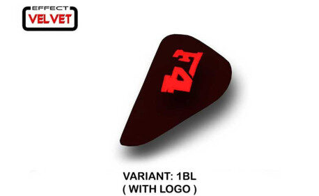 HOUSSE DE SELLE PASSAGER POUR MV AGUSTA F4 (99-09) MODÈLE ETTORE VELVET