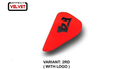 HOUSSE DE SELLE PASSAGER POUR MV AGUSTA F4 (99-09) MODÈLE ETTORE VELVET