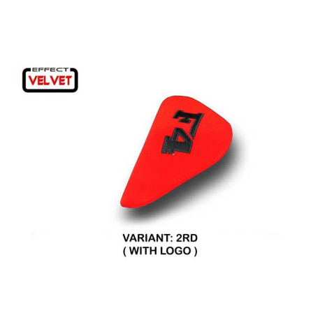 HOUSSE DE SELLE PASSAGER POUR MV AGUSTA F4 (99-09) MODÈLE ETTORE VELVET