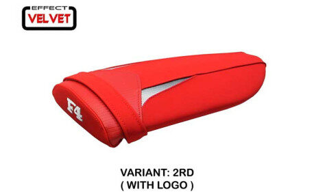 HOUSSE DE SELLE PASSAGER POUR MV AGUSTA F4 (99-09) MODÈLE SOMA VELVET