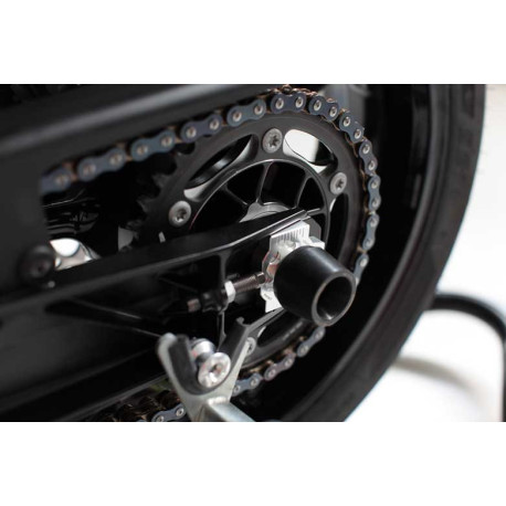 HUSQVARNA VITPILEN 701 ROULETTES DE PROTECTION ROUE ARRIERE EVOTECH