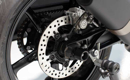 HUSQVARNA VITPILEN 701 ROULETTES DE PROTECTION ROUE ARRIERE EVOTECH