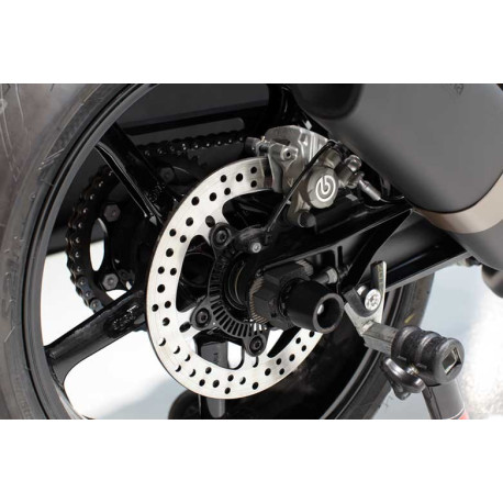 HUSQVARNA VITPILEN 701 ROULETTES DE PROTECTION ROUE ARRIERE EVOTECH