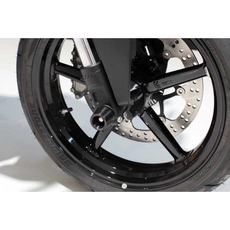 HUSQVARNA VITPILEN 701 ROULETTES DE PROTECTION ROUE AVANT EVOTECH