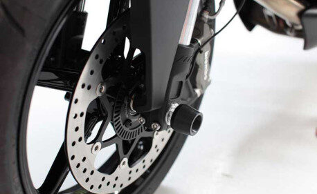 HUSQVARNA VITPILEN 701 ROULETTES DE PROTECTION ROUE AVANT EVOTECH