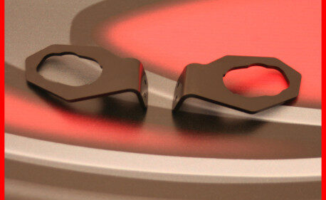 KAWASAKI / DUCATI SCRAMBLER SUPPORTS POUR CLIGNOTANTS D ORIGINE