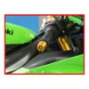 KAWASAKI EMBOUTS DE GUIDON EVOTECH