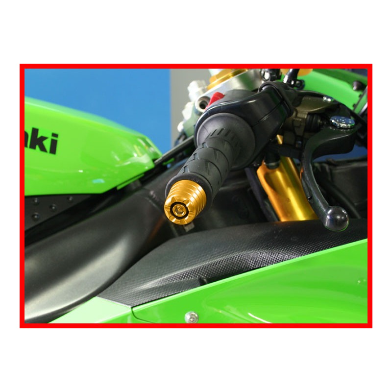 KAWASAKI EMBOUTS DE GUIDON EVOTECH