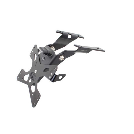 KAWASAKI ER6 SUPPORT DE PLAQUE REGLABLE jusqu'à epuisement