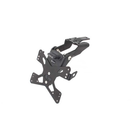 KAWASAKI ER6 SUPPORT DE PLAQUE REGLABLE
