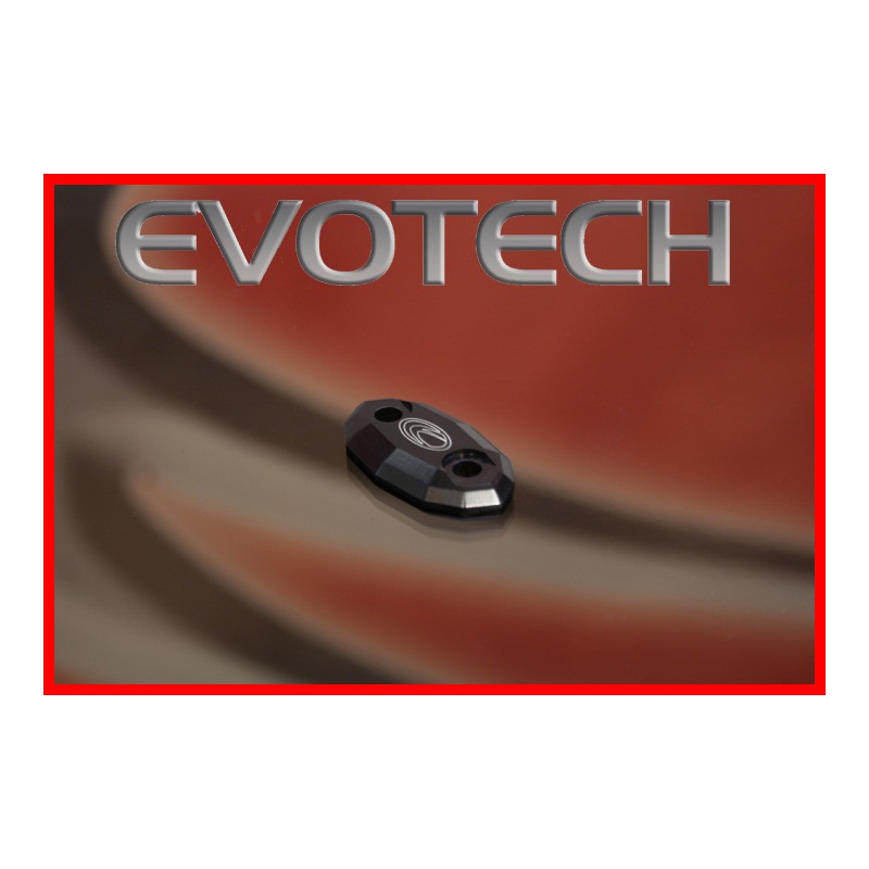 KAWASAKI ER6 / ZX6R / YAMAHA R1 OBTURATEURS DE RETROVISEURS EVOTECH