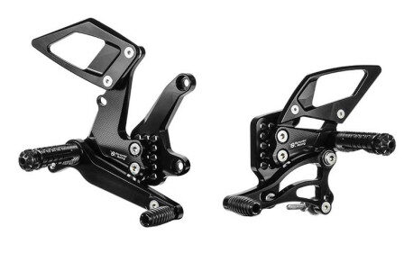 KAWASAKI NINJA 250R-400R COMMANDES RECULEES VITESSES NORMALES OU INVERSEES