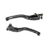 KAWASAKI NINJA 300 R KIT LEVIER FREIN ET EMBRAYAGE REPLIABLE ALU TAILLE MASSE BO