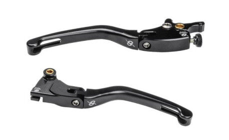 KAWASAKI NINJA 300 R KIT LEVIER FREIN ET EMBRAYAGE REPLIABLE ALU TAILLE MASSE BO