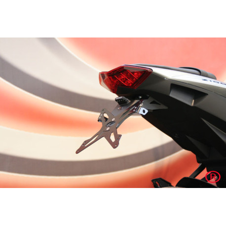 KAWASAKI Z1000/SX SUPPORT DE PLAQUE REGLABLE