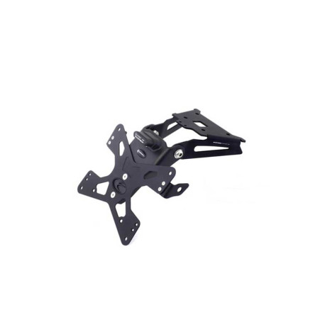 KAWASAKI Z250/Z300 SUPPORT DE PLAQUE REGLABLE