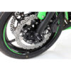 KAWASAKI Z650 / NINJA 650R ROULETTES DE PROTECTION ROUE AVANT EVOTECH