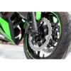 KAWASAKI Z650 / NINJA 650R ROULETTES DE PROTECTION ROUE AVANT EVOTECH