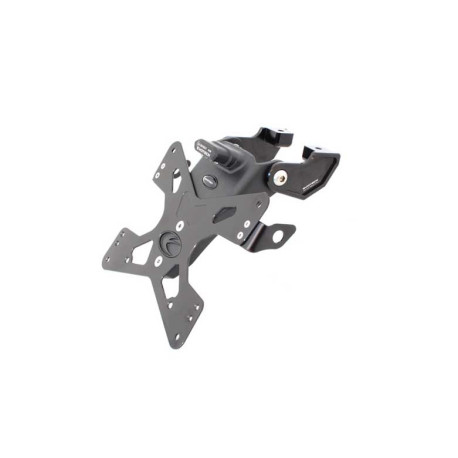 KAWASAKI Z750/Z1000 SUPPORT DE PLAQUE REGLABLE