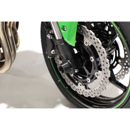 KAWASAKI Z900 ROULETTES DE PROTECTION ROUE AVANT EVOTECH