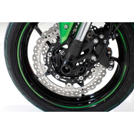 KAWASAKI Z900 ROULETTES DE PROTECTION ROUE AVANT EVOTECH