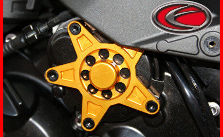 KAWASAKI ZX 6 R ETOILE PROTECTION DEMARREUR EVOTECH