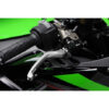 KAWASAKI ZX10R KIT LEVIER FREIN ET EMBRAYAGE REPLIABLE ALU TAILLE MASSE BONAMICI
