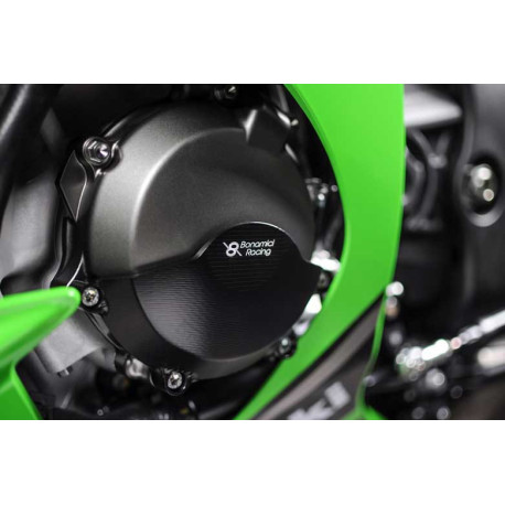 KAWASAKI ZX10R KIT PROTECTION CARTER COTE GAUCHE ET DROIT ALU TAILLE MASSE BONAM