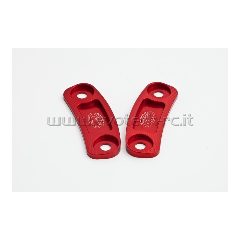 KAWASAKI ZX10R OBTURATEURS DE RETROVISEURS EVOTECH