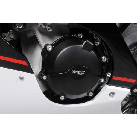 KAWASAKI ZX10R PROTECTION CARTER COTE GAUCHE ALU TAILLE MASSE BONAMICI