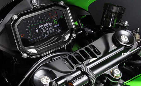 KAWASAKI ZX10R TE DE FOURCHE SUPERIEUR PISTE BONAMICI RACING