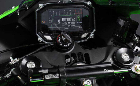 KAWASAKI ZX10R TE DE FOURCHE SUPERIEUR ROUTE BONAMICI RACING