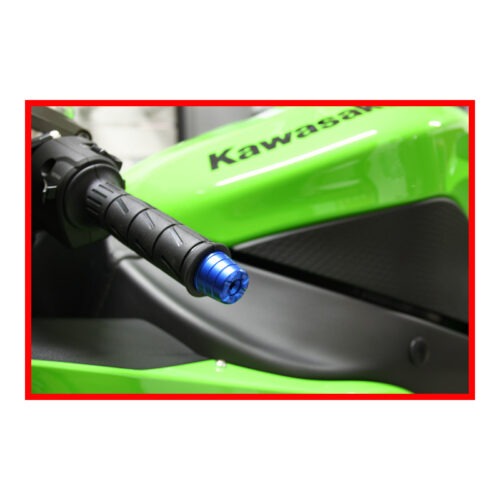 KAWASAKI ZX10R / ZX6R/RR EMBOUTS DE GUIDON EVOTECH