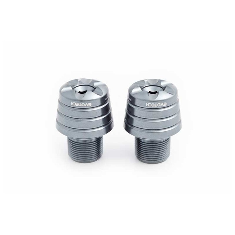 KAWASAKI ZX10R / ZX6R/RR EMBOUTS DE GUIDON EVOTECH