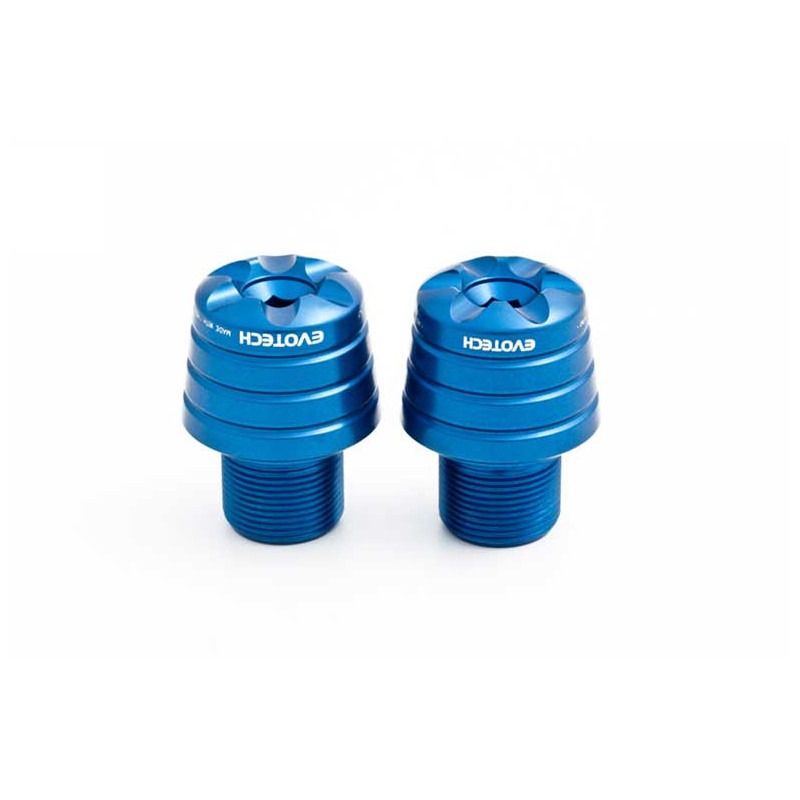 KAWASAKI ZX10R / ZX6R/RR EMBOUTS DE GUIDON EVOTECH
