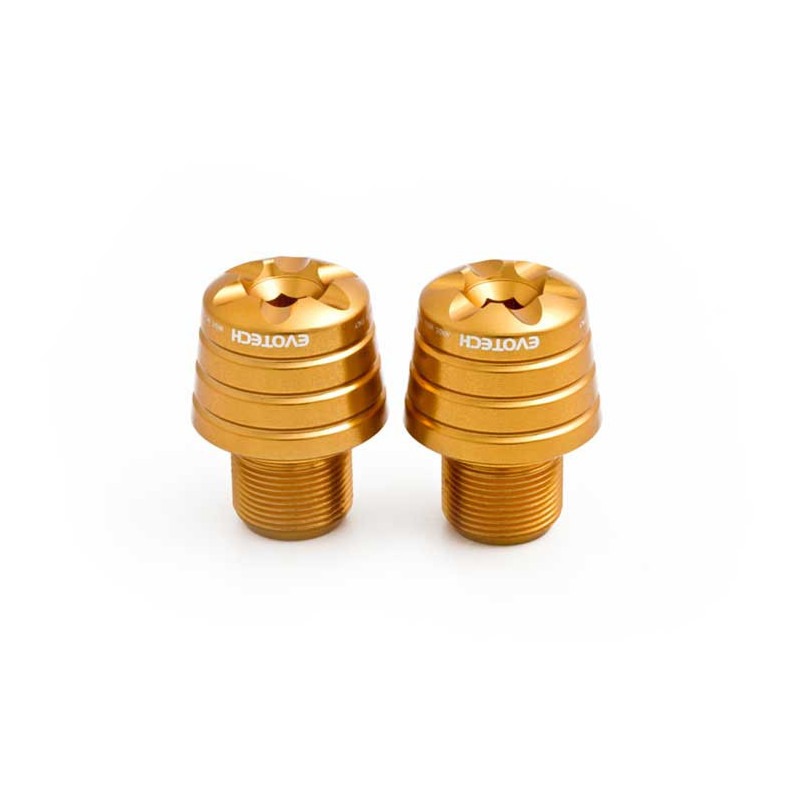 KAWASAKI ZX10R / ZX6R/RR EMBOUTS DE GUIDON EVOTECH