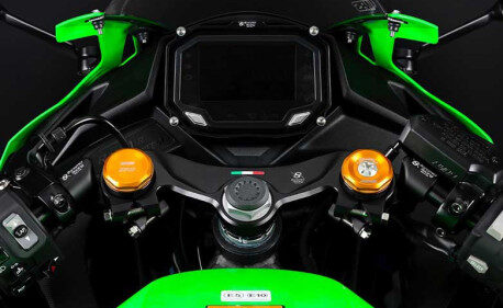 KAWASAKI ZX4RR TE DE FOURCHE SUPERIEUR STREET BONAMICI RACING
