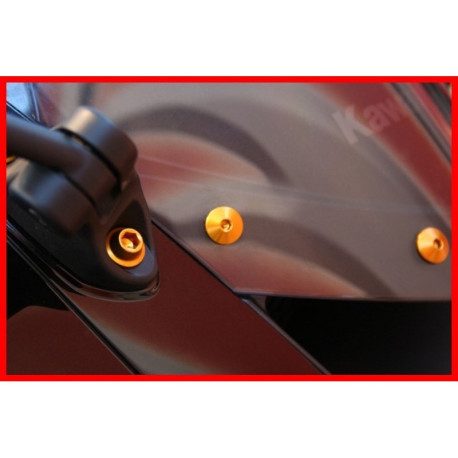 KAWASAKI ZX6R KIT VISSERIE BULLE EVOTECH