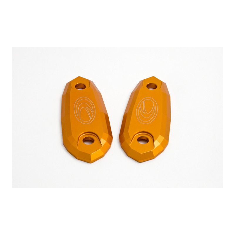 KAWASAKI ZX6R / RR / 636 / NINJA 650 KRT OBTURATEURS DE RETROVISEURS EVOTECH