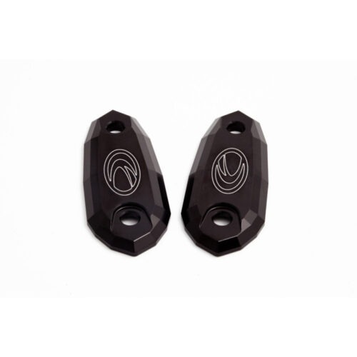 KAWASAKI ZX6R / RR / 636 / NINJA 650 KRT OBTURATEURS DE RETROVISEURS EVOTECH